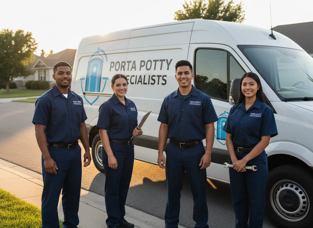 Portable Toilet Rental company in South Boston, VA